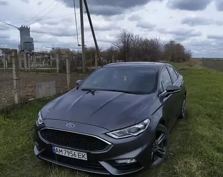 Ford Fusion, 2017 г.в.