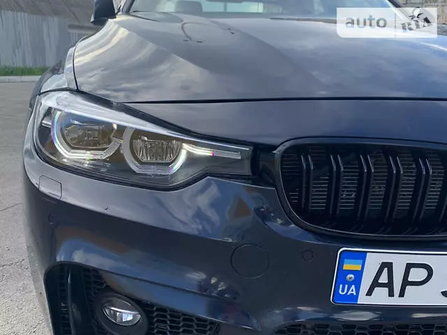 BMW 328, 2016 г.в.
