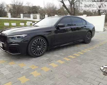 BMW 740, 2020 г.в.