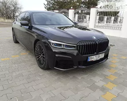BMW 740, 2020 г.в.