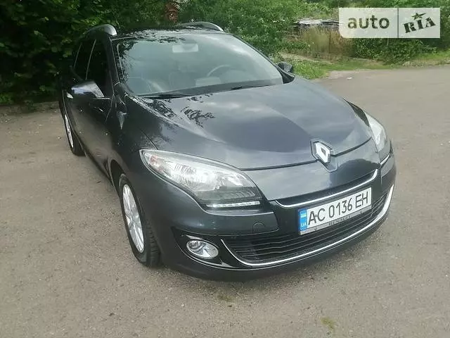 Renault Megane, 2013 г.в.