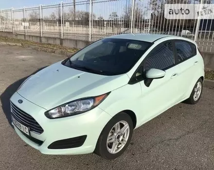 Ford Fiesta, 2019 г.в.