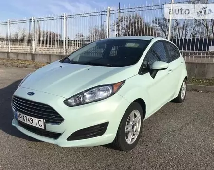 Ford Fiesta, 2019 г.в.