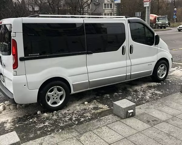 Nissan Primastar пасс., 2007 г.в.
