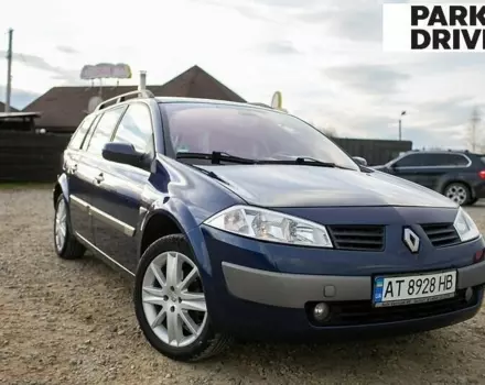 Renault Megane, 2004 г.в.