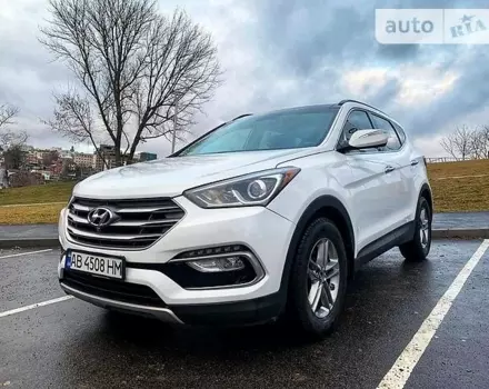 Hyundai Santa FE, 2017 г.в.