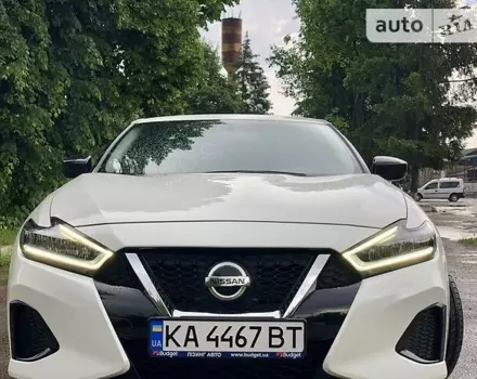 Nissan Maxima, 2019 г.в.