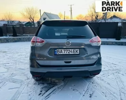 Nissan Rogue, 2015 г.в.