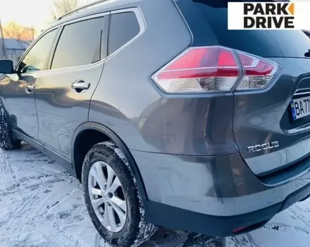 Nissan Rogue, 2015 г.в.