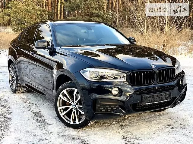 BMW X6, 2018 г.в.
