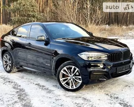 BMW X6, 2018 г.в.