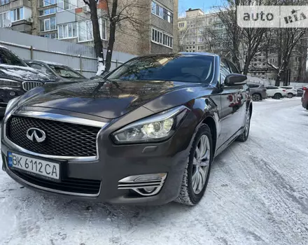 Infiniti Q70, 2018 г.в.