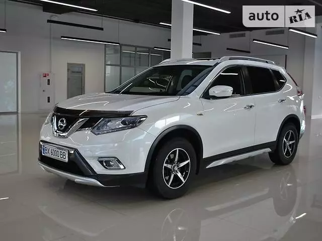 Nissan X-Trail, 2014 г.в.