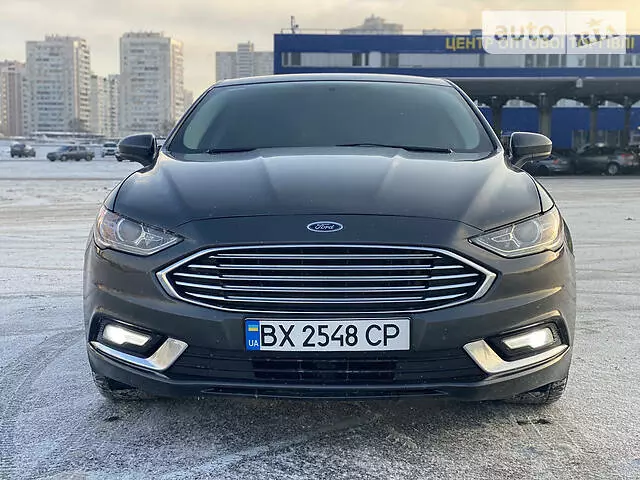Ford Fusion, 2017 г.в.