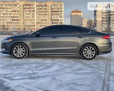 Ford Fusion, 2017 г.в.
