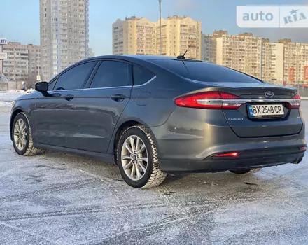 Ford Fusion, 2017 г.в.