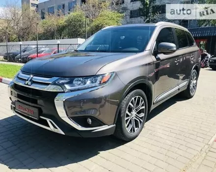 Mitsubishi Outlander, 2017 г.в.