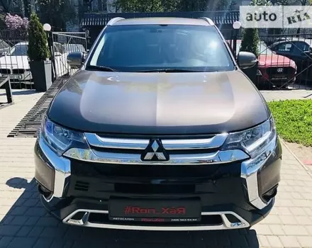 Mitsubishi Outlander, 2017 г.в.