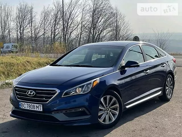Hyundai Sonata, 2016 г.в.