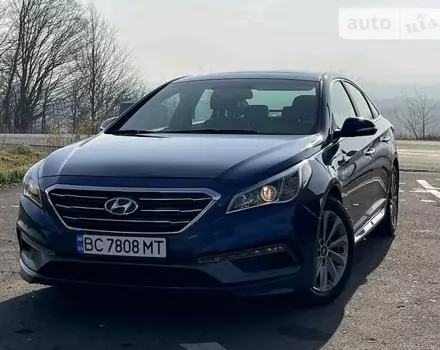 Hyundai Sonata, 2016 г.в.