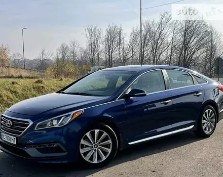 Hyundai Sonata, 2016 г.в.
