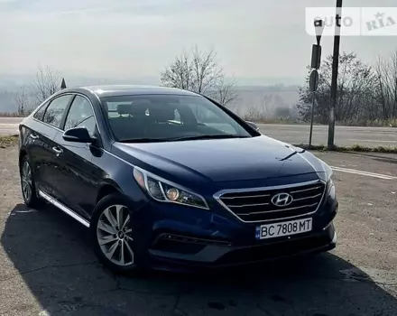 Hyundai Sonata, 2016 г.в.