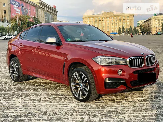 BMW X6, 2016 г.в.