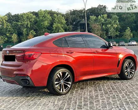 BMW X6, 2016 г.в.