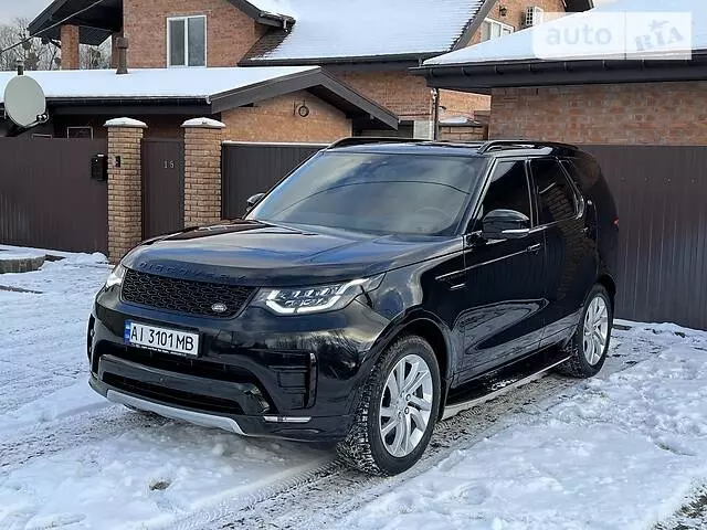 Land Rover Discovery, 2019 г.в.