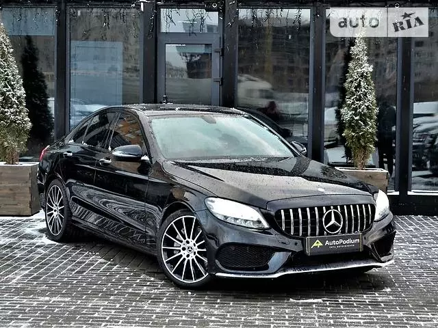 Mercedes-Benz C 300, 2017 г.в.