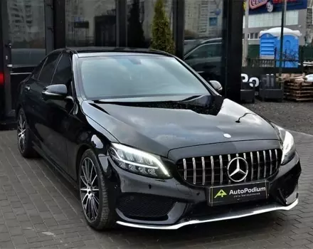 Mercedes-Benz C 300, 2017 г.в.