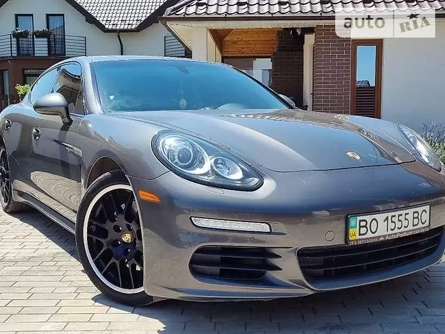 Porsche Panamera, 2014 г.в.