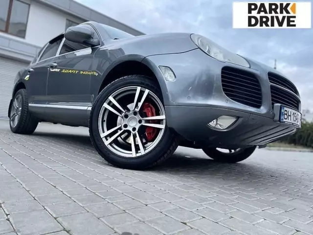 Porsche Cayenne, 2004 г.в.
