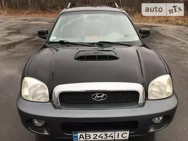 Hyundai Santa FE, 2002 г.в.