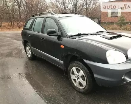 Hyundai Santa FE, 2002 г.в.