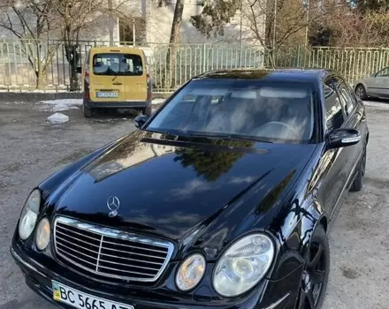 Mercedes-Benz E 220, 2003 г.в.