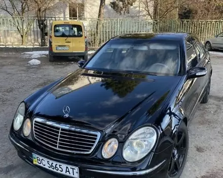 Mercedes-Benz E 220, 2003 г.в.