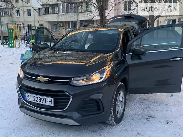 Chevrolet Trax, 2017 г.в.