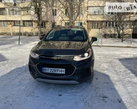 Chevrolet Trax, 2017 г.в.
