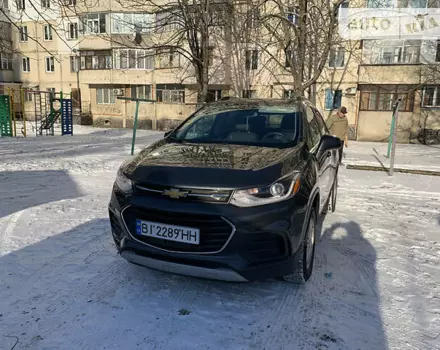 Chevrolet Trax, 2017 г.в.