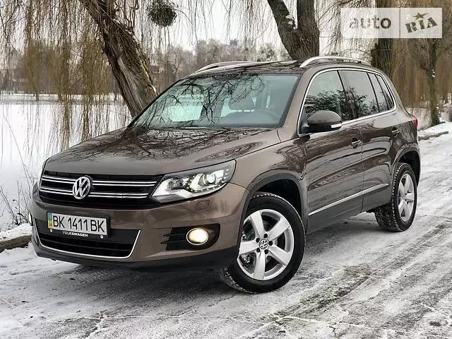 Volkswagen Tiguan, 2014 г.в.