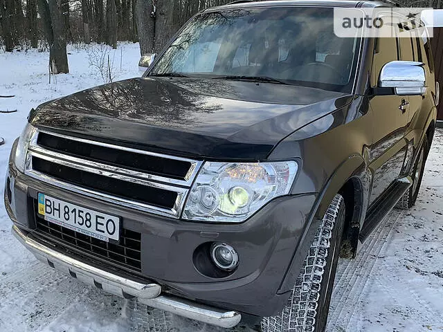 Mitsubishi Pajero Wagon, 2014 г.в.