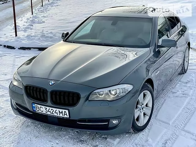 BMW 528, 2013 г.в.
