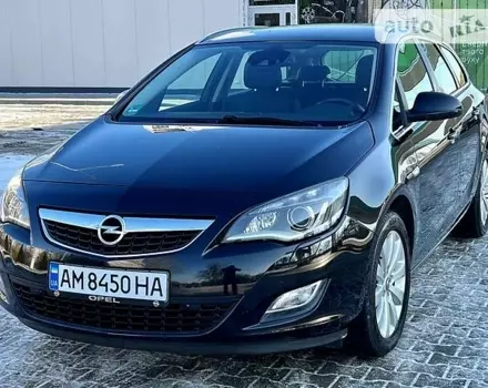Opel Astra J, 2011 г.в.