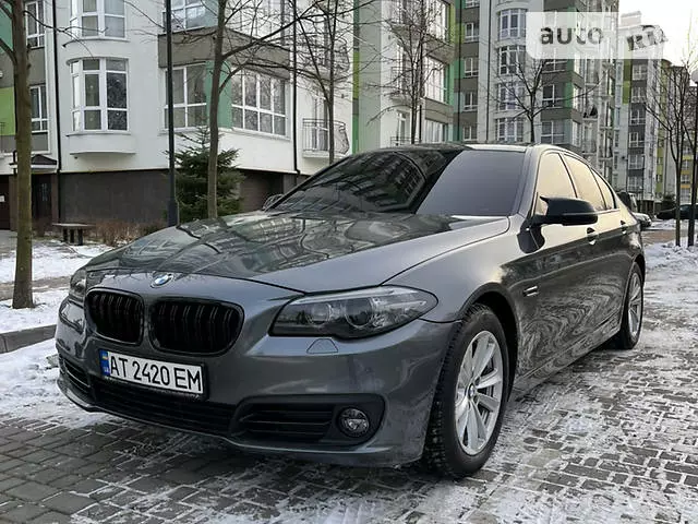 BMW 528, 2015 г.в.
