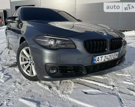 BMW 528, 2015 г.в.