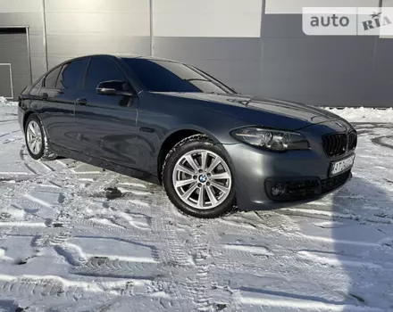 BMW 528, 2015 г.в.