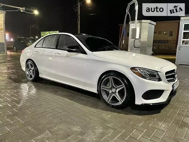 Mercedes-Benz C 300, 2016 г.в.