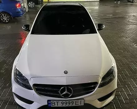Mercedes-Benz C 300, 2016 г.в.