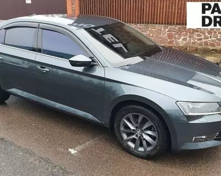 Skoda SuperB, 2017 г.в.